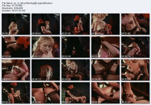 Alicyn Sterling & Buck Adams - "Lingerie Busters"