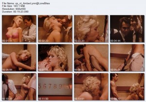 Amber Lynn, Peter North, Rick Savage & Miles Moody - "Love Bites"
