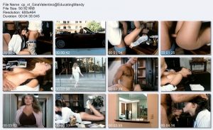 Gina Valentino & Harry Reems - "Educating Mandy"