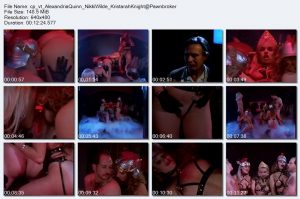 Alexandria Quinn, Nikki Wilde, Kristarah Knight & guys - "Pawnbroker"