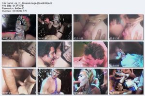 Jessica Longe, Ron Jeremy, Kevin James & Tom Byron - "Lust in Space"